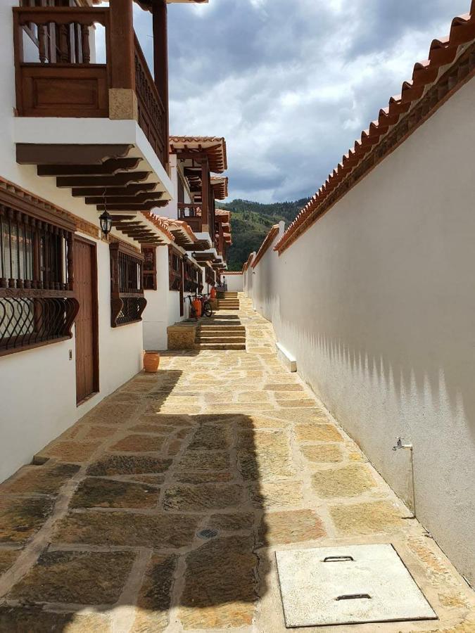 Cabana El Faro De La Villa Виля Де Лейва Екстериор снимка