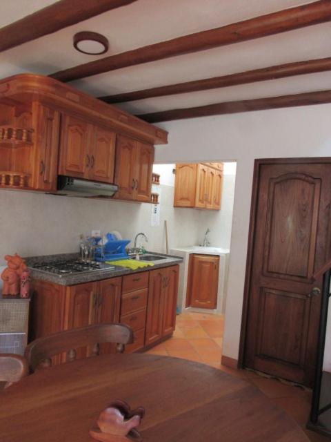 Cabana El Faro De La Villa Виля Де Лейва Екстериор снимка