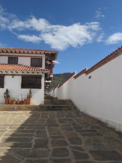 Cabana El Faro De La Villa Виля Де Лейва Екстериор снимка