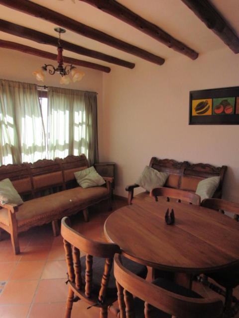 Cabana El Faro De La Villa Виля Де Лейва Екстериор снимка