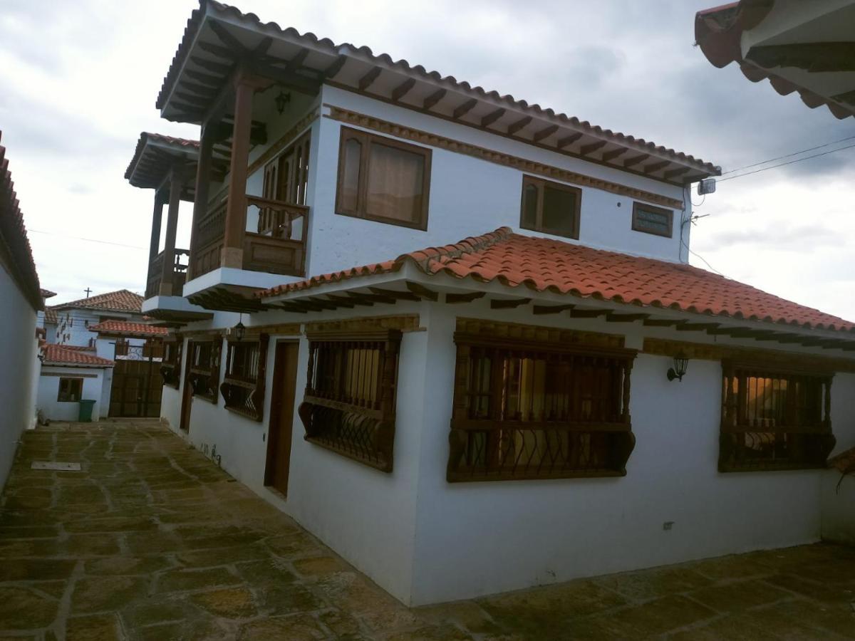 Cabana El Faro De La Villa Виля Де Лейва Екстериор снимка