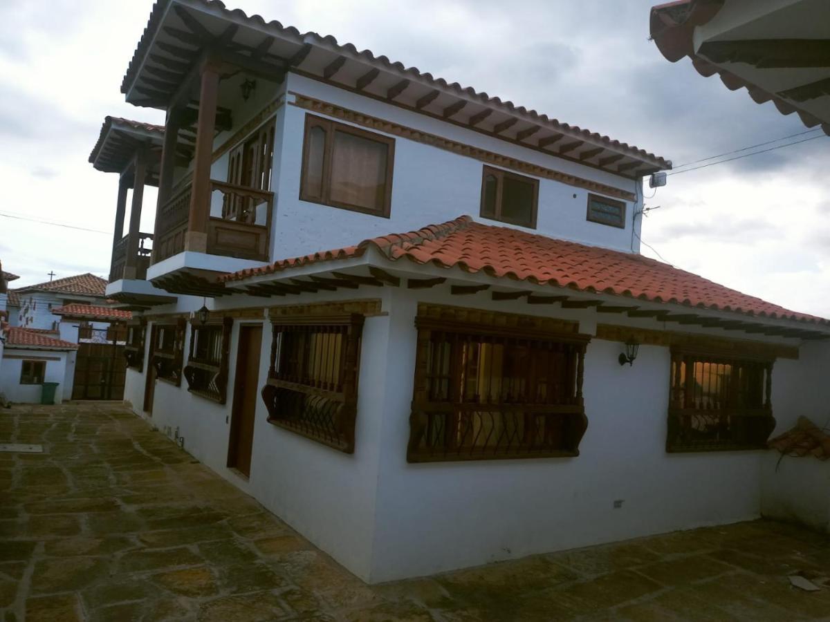 Cabana El Faro De La Villa Виля Де Лейва Екстериор снимка