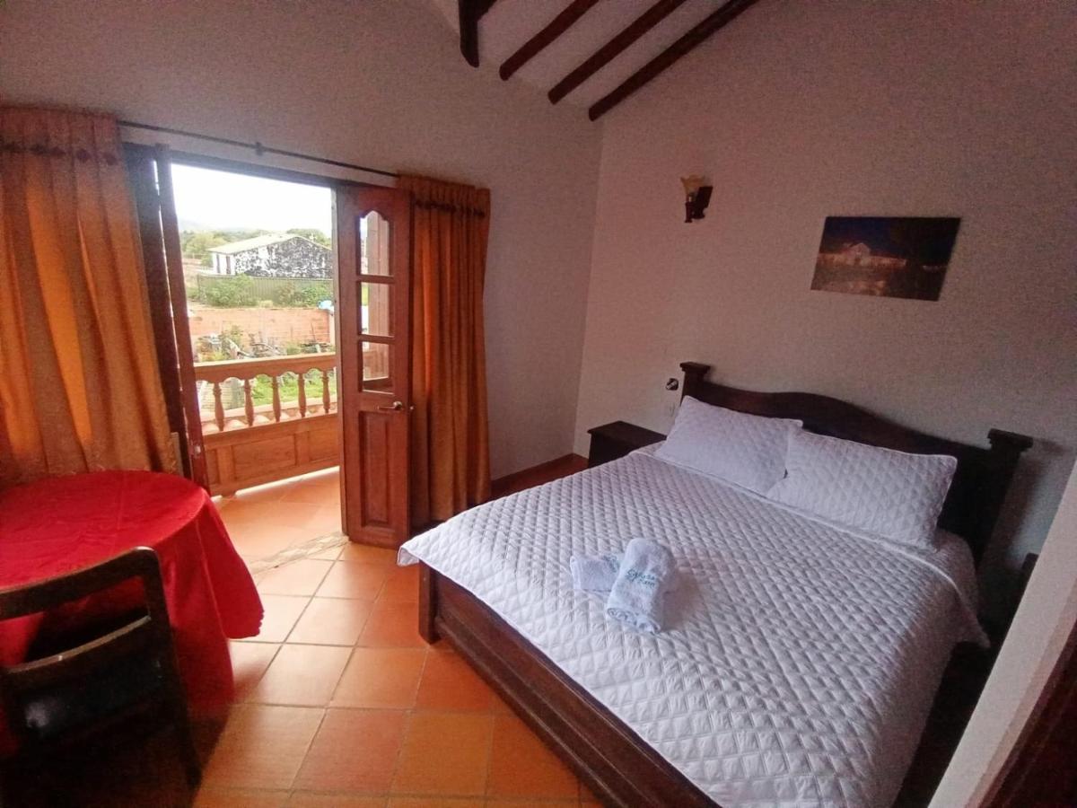 Cabana El Faro De La Villa Виля Де Лейва Екстериор снимка