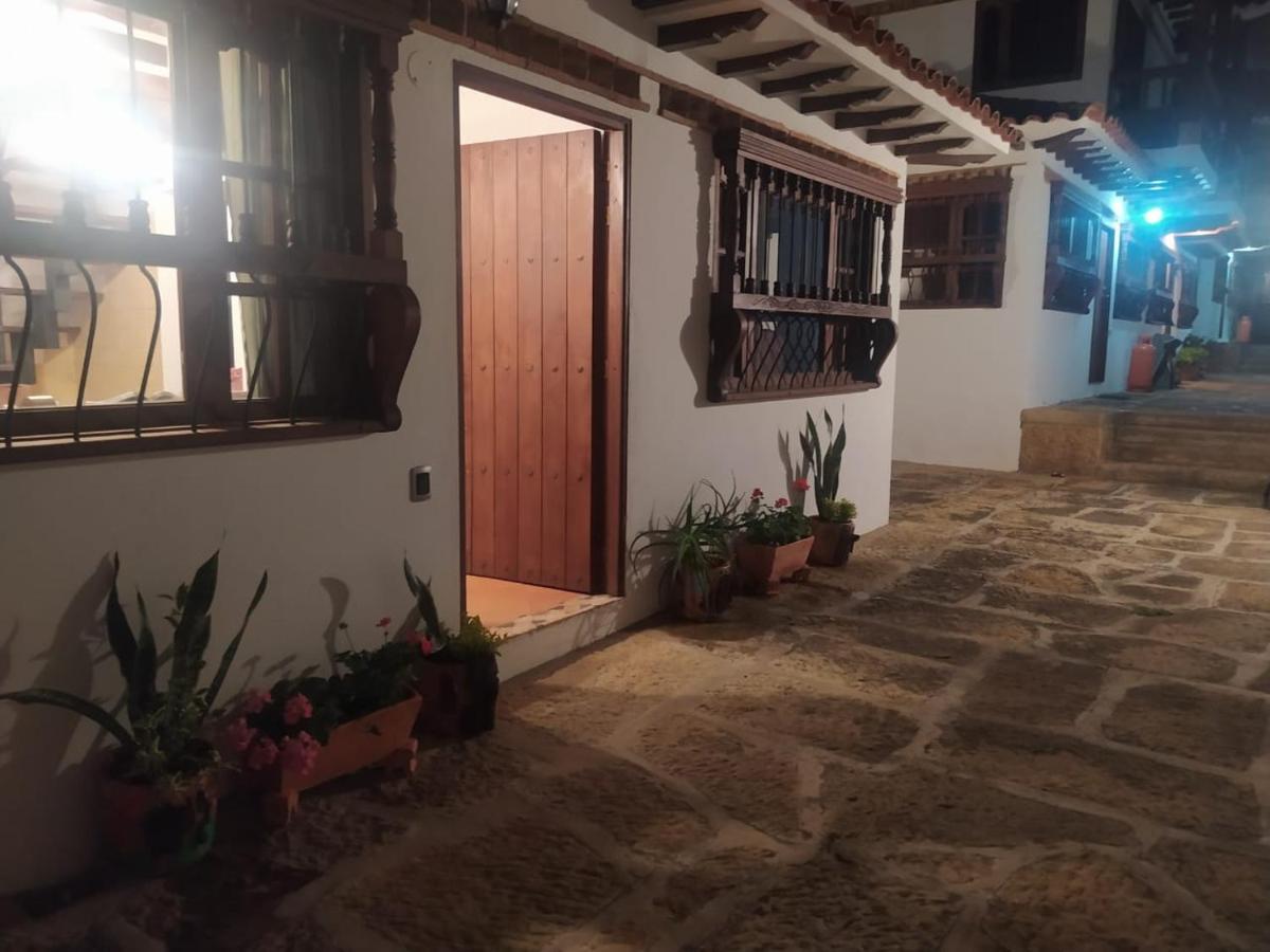 Cabana El Faro De La Villa Виля Де Лейва Екстериор снимка