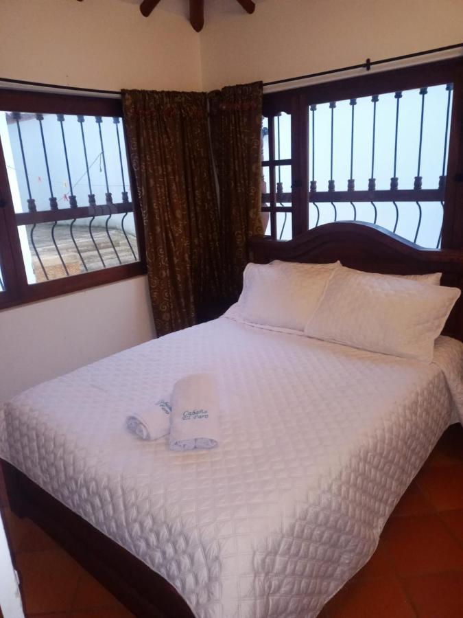Cabana El Faro De La Villa Виля Де Лейва Екстериор снимка